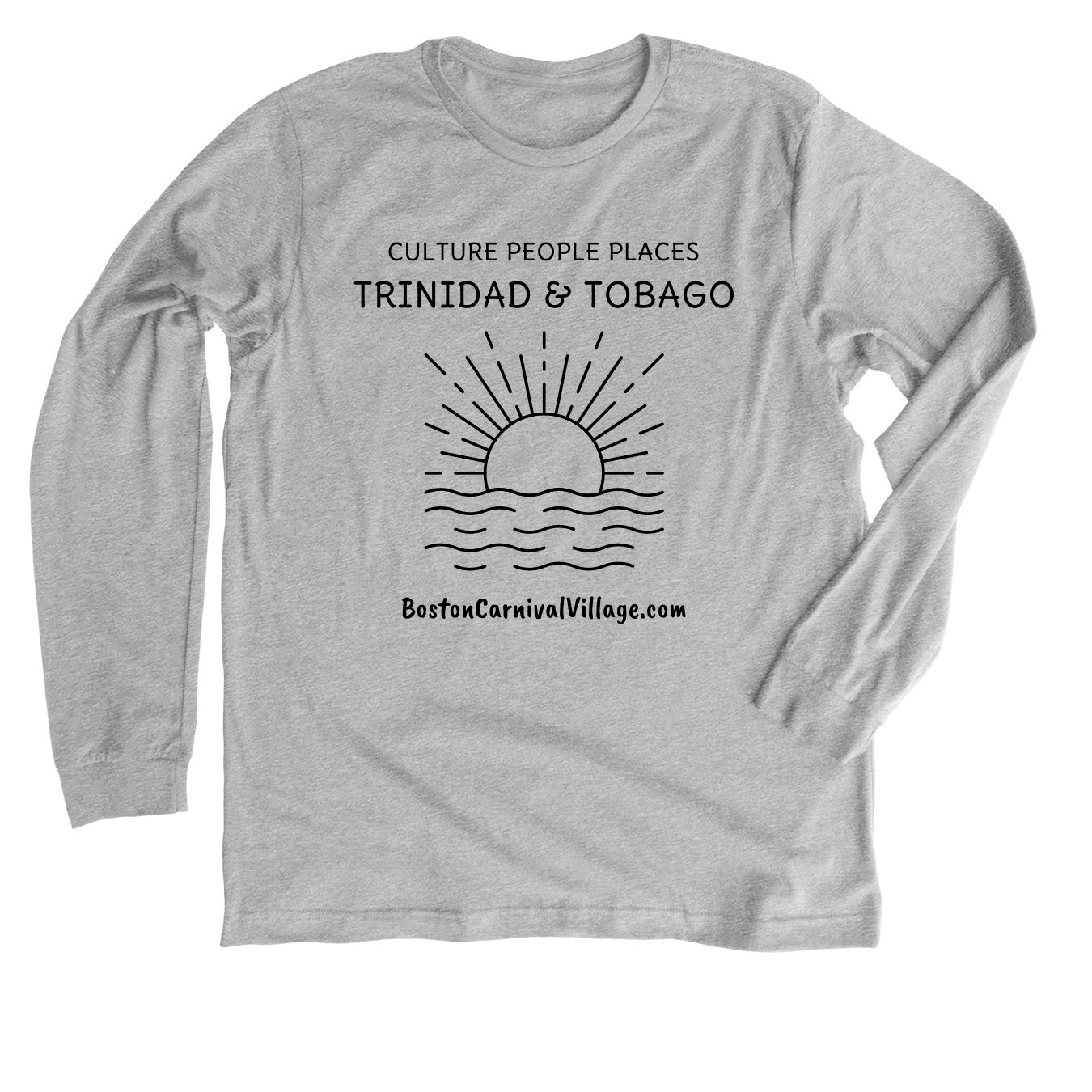 Culture, People, Places Trinidad & Tobago T-Shirt