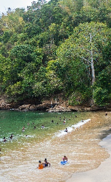 Beach in Trindad