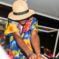 The Pannist photogrpaher Michael C. Smith Tobago steelpan event 2020